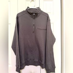Clique, Size XL, 1/4 zip Sweatshirt
